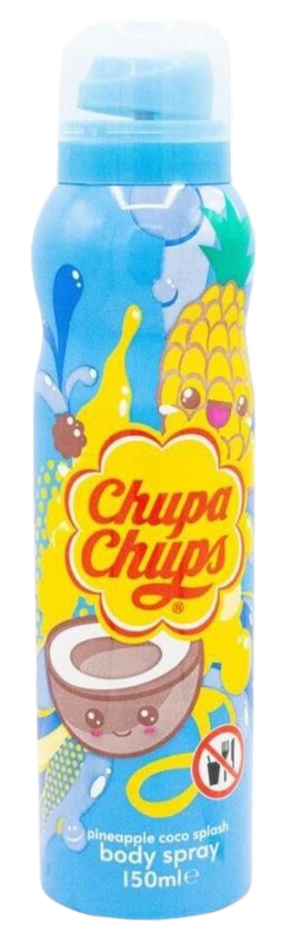 spray corpo profumato Chupa Chups Body Spray PINEAPPLE COCO SPLASH 150 ml