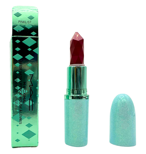 rossetto Mac Cosmetics M·A·Cximal Satin Lipstick / M·A·C Holiday Pinklist Edizione Limitata