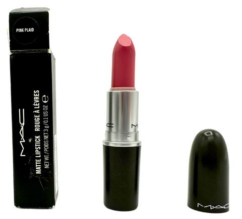 rossetto Mac Cosmetics Matte Lipstick PINK PLAID