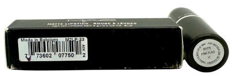 rossetto Mac Cosmetics Matte Lipstick PINK PLAID