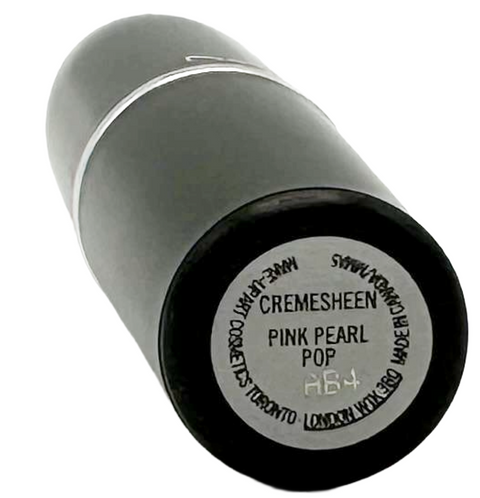 rossetto Mac Cosmetics Cremesheen Lipstick Pearl Collection PINK PEARL POP