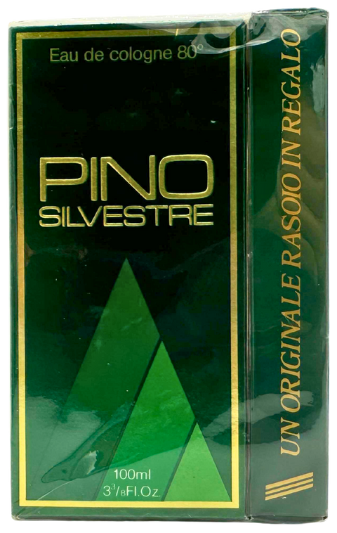 profumo uomo Eau de Cologne 80° Vidal Pino Silvestre 100 ml + free gift rasoio Cod. 1103