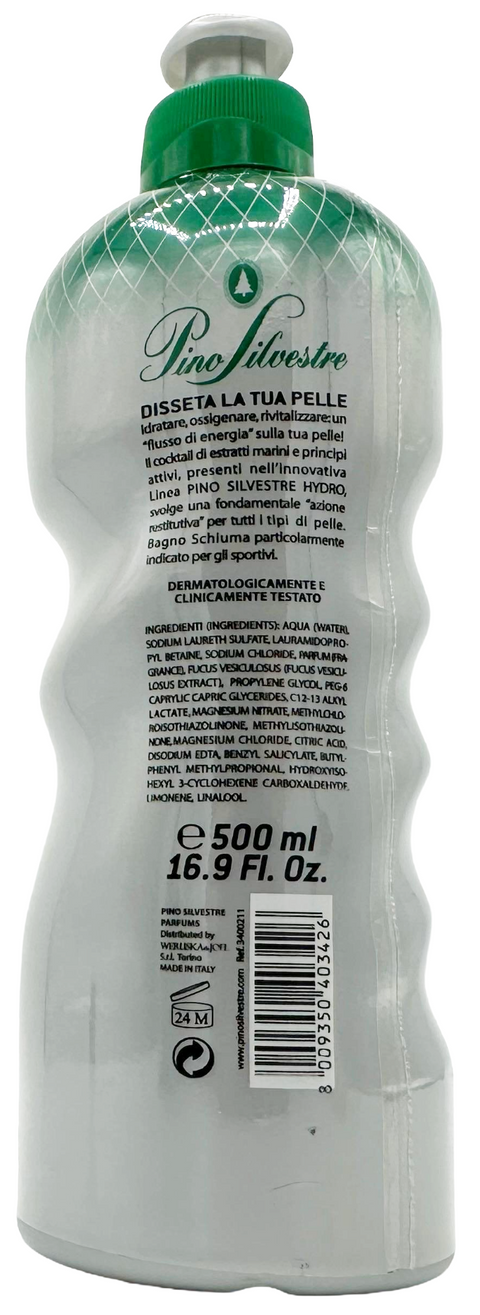 bagno schiuma Weruska & Joel Pino Silvestre Hydro flusso energizzante 500 ml