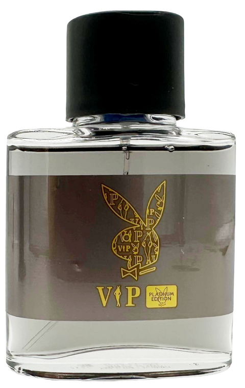profumo uomo Eau de Toilette Playboy VIP PLATINUM EDITION spray for Him 50 ml