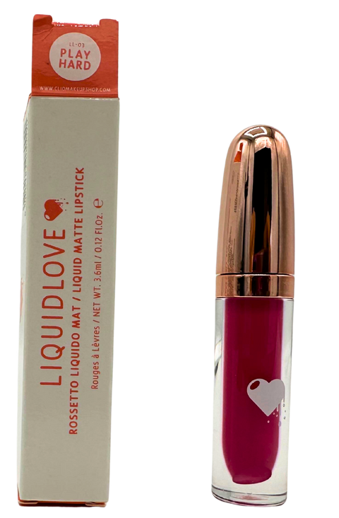 rossetto liquido ClioMakeUp LiquidLove PLAY HARD