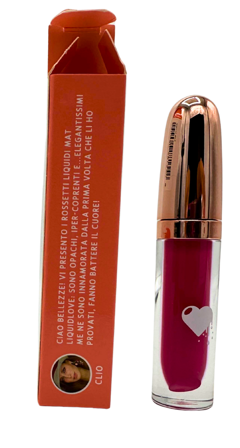 rossetto liquido ClioMakeUp LiquidLove PLAY HARD