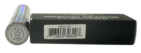 lucidalabbra Mac Cosmetics Tendertalk Lip Balm PLAY WITH ME