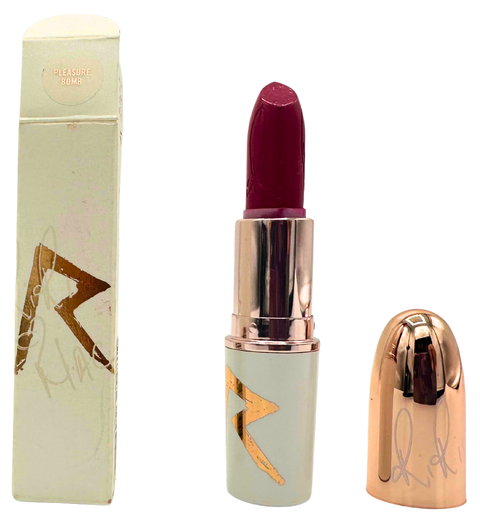 rossetto Mac Cosmetics Matte Lipstick Rihanna RiRi Hearts Mac PLEASURE BOMB