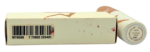 rossetto Mac Cosmetics Matte Lipstick Rihanna RiRi Hearts Mac PLEASURE BOMB