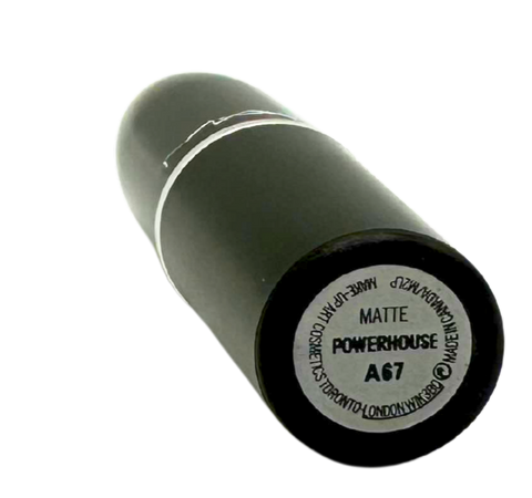 rossetto Mac Cosmetics Matte Lipstick POWERHOUSE