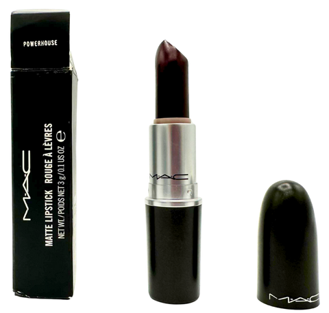 rossetto Mac Cosmetics Matte Lipstick POWERHOUSE
