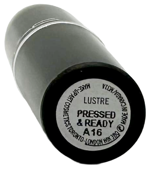 rossetto Mac Cosmetics Lustre Lipstick Fashion Pack PRESSED & READY