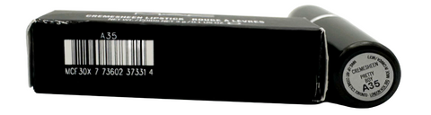 rossetto Mac Cosmetics Cremesheen Lipstick Pearl Collection PRETTY BOY