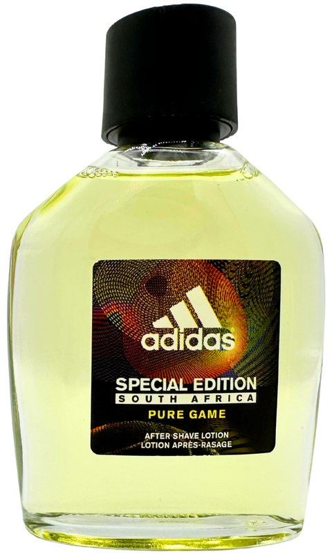 after shave lotion Adidas Coty Special Edition South Africa Pure Game splash 100 ml