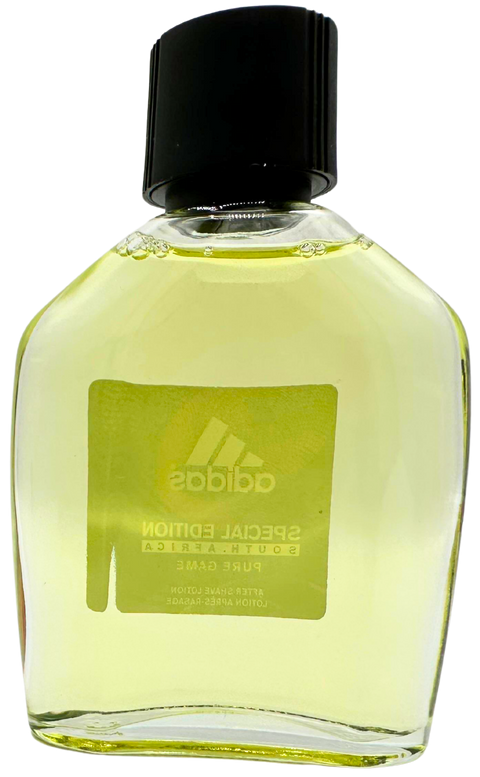 after shave lotion Adidas Coty Special Edition South Africa Pure Game splash 100 ml
