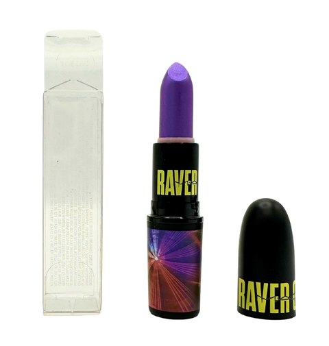rossetto Mac Cosmetics Frost Lipstick Brooke Candy Raver Girl RAVE CHIC