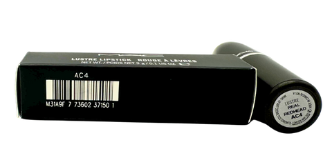 rossetto Mac Cosmetics Lustre Lipstick MAC is Beauty REAL REDHEAD