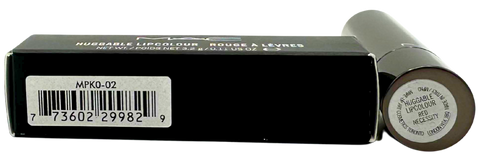 rossetto Mac Cosmetics Huggable Lipcolour RED NECESSITY