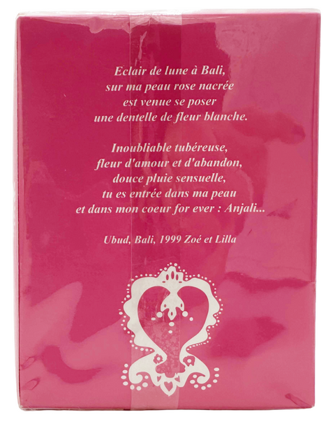 profumo donna Eau de Toilette Reminiscence Paris ANJALI natural spray 100 ml