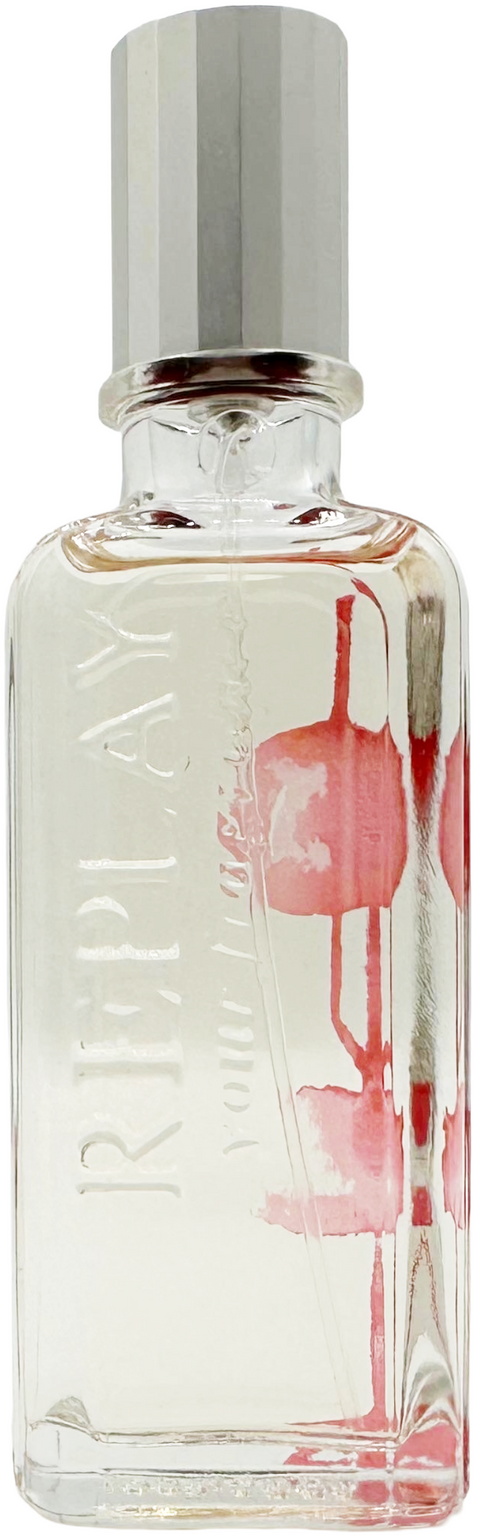 profumo donna Eau de Toilette Replay YOUR FRAGRANCE! for Her natural spray 40 ml