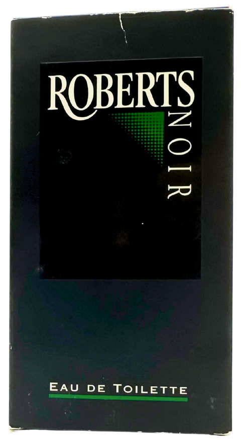 profumo uomo Eau de Toilette Manetti & Roberts Noir splash 100 ml