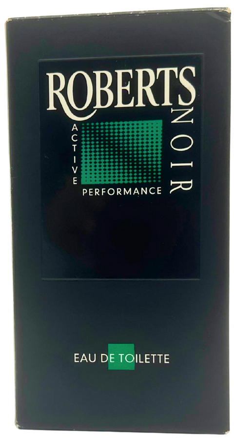 profumo uomo Eau de Toilette Manetti & Roberts Noir Active Performance splash 100 ml