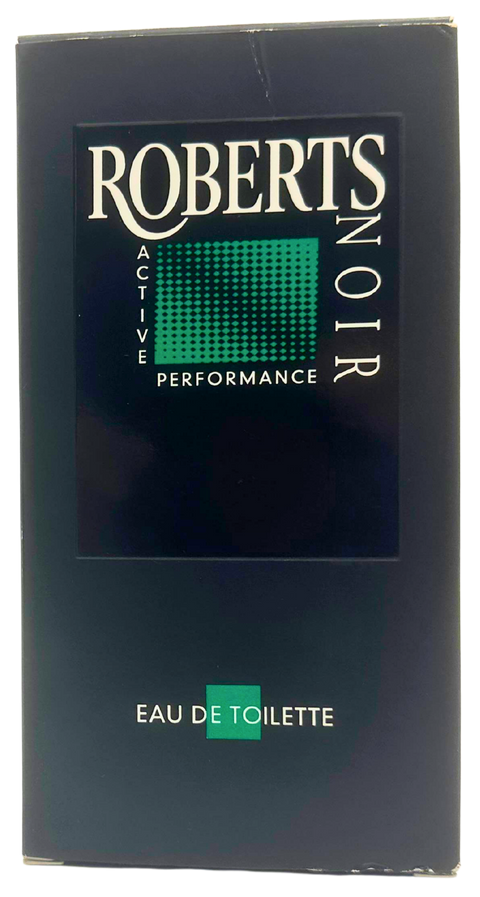 profumo uomo Eau de Toilette Manetti & Roberts Noir Active Performance splash 100 ml