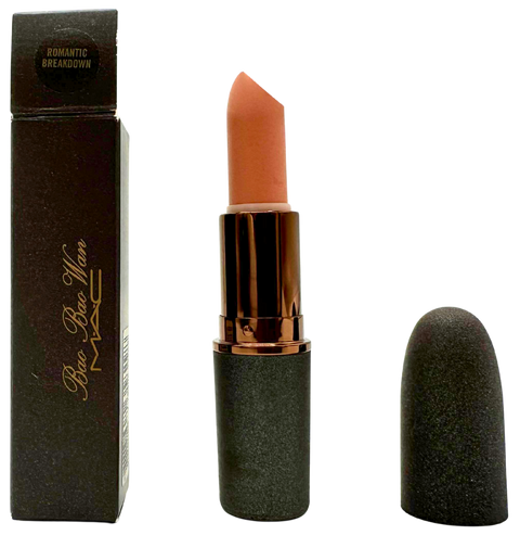 rossetto Mac Cosmetics Lustre Lipstick Bao Bao Wan ROMANTIC BREAKDOWN
