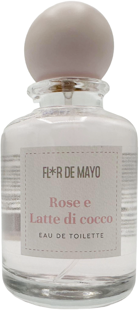 profumo donna Eau de Toilette Flor de Mayo Rose e Latte di Cocco 98 ml