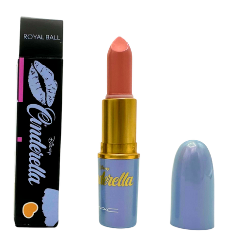 rossetto Mac Cosmetics Lustreglass Lipstick MAC 40 Anniversary Bring Backs Disney Cinderella ROYAL BALL