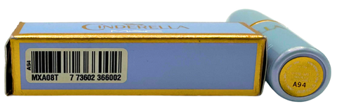 rossetto Mac Cosmetics Lustre Lipstick Disney Cinderella ROYAL BALL