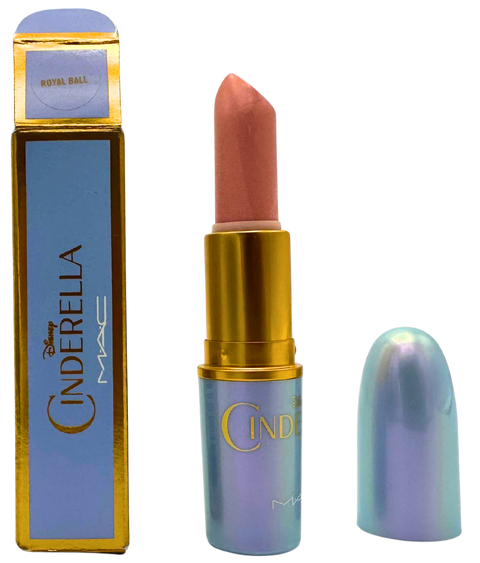 rossetto Mac Cosmetics Lustre Lipstick Disney Cinderella ROYAL BALL
