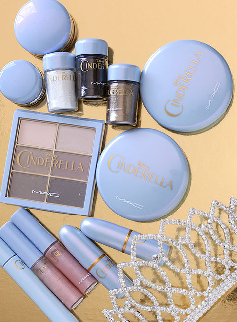 Mac Cosmetics Beauty Powder Disney Cinderella MYSTERY PRINCESS