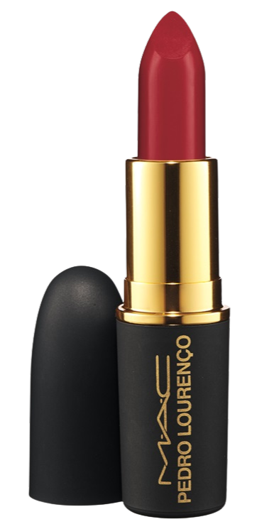rossetto Mac Cosmetics Amplified Creme Pedro Lourenco RUBY