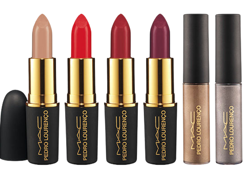 rossetto Mac Cosmetics Amplified Creme Pedro Lourenco RUBY