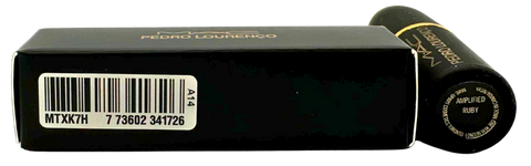 rossetto Mac Cosmetics Amplified Creme Pedro Lourenco RUBY