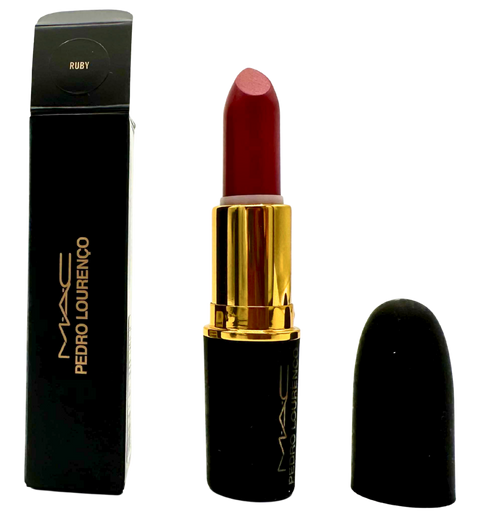 rossetto Mac Cosmetics Amplified Creme Pedro Lourenco RUBY