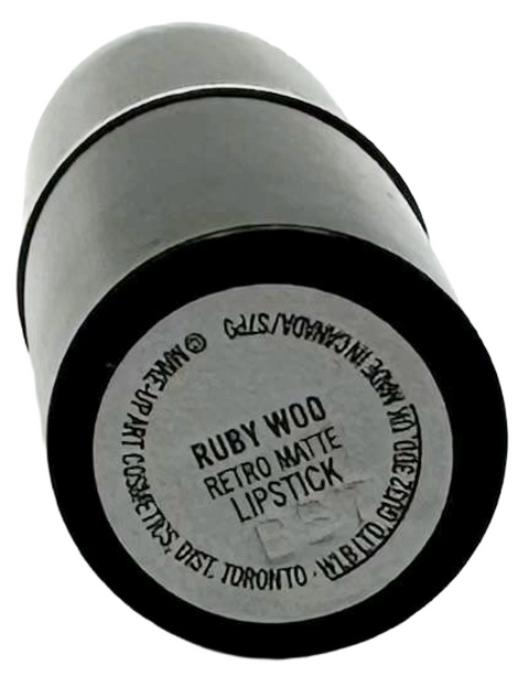 mini rossetto Mac Cosmetics Retro Matte Lipstick RUBY WOO