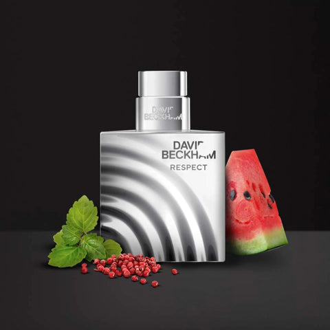 profumo uomo Eau de Toilette David Beckham RESPECT natural spray 60 ml