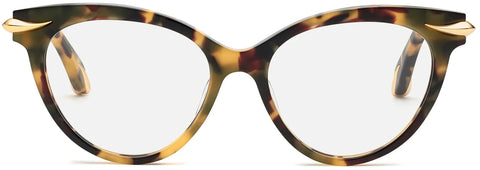 occhiali da vista unisex Roberto Cavalli VRC018M 0AGG