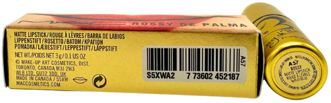 rossetto Mac Cosmetics Matte Lipstick Rossy De Palma ROSSY