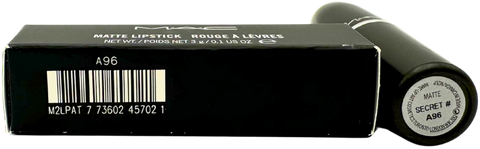 rossetto Mac Cosmetics Matte Lipstick SECRET #