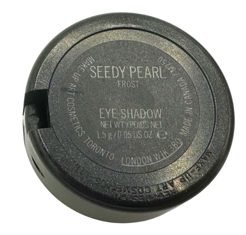 ombretto Mac Cosmetics Eye Shadow SEEDY PEARL Frost
