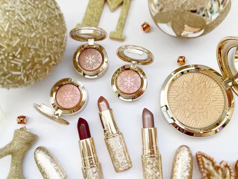 rossetto Mac Cosmetics Frost Lipstick Snowball Collection SHIMMER & SPICE