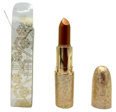 rossetto Mac Cosmetics Frost Lipstick Snowball Collection SHIMMER & SPICE