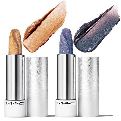 balsamo labbra Mac Cosmetics Fizzy Feels Lip Balm Bizarre Blizzard Bash SHIVER SHIMMY