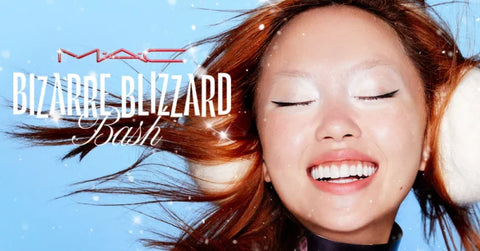 balsamo labbra Mac Cosmetics Fizzy Feels Lip Balm Bizarre Blizzard Bash SHIVER SHIMMY