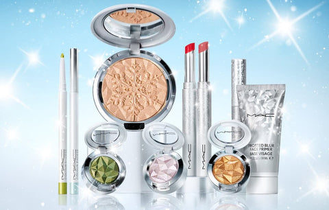 balsamo labbra Mac Cosmetics Fizzy Feels Lip Balm Bizarre Blizzard Bash SHIVER SHIMMY