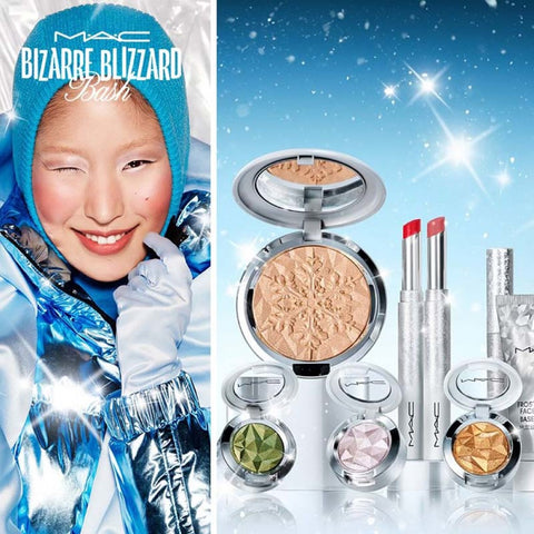 balsamo labbra Mac Cosmetics Fizzy Feels Lip Balm Bizarre Blizzard Bash SHIVER SHIMMY