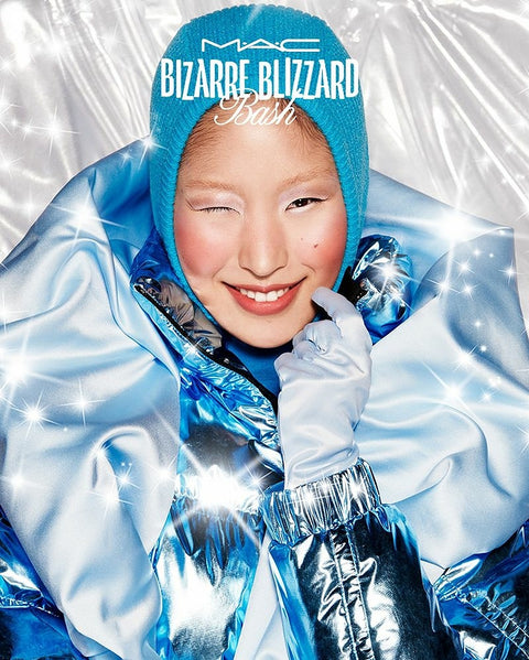 balsamo labbra Mac Cosmetics Fizzy Feels Lip Balm Bizarre Blizzard Bash SHIVER SHIMMY